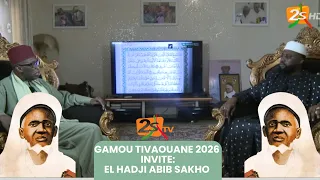 GAMOU Tivaouane 2026 -Invite: El Hadji A. Sakho - Par Oustaz Abdou Aziz Doukoure - Mar. 25 Aout 2026