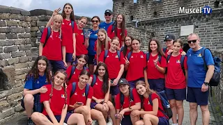 MUSCEL TV JOURNAL 06/30/2026 SPORTS - "DINICU GOLESCU" VOLLEYBALL PLAYERS HAVE ARRIVED IN CHINA