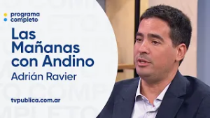 Ley de modernización laboral con Adrián Ravier, Diputado por La Pampa - Las Mañanas con Andino