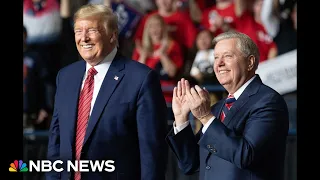 Trump says ‘I have somebody that I like’ to succeed Lindsey Graham but ‘too soon’ to say who