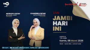 JAMBI HARI INI | Edisi 5 Maret 2026#jhi#News#WorldCup2026DiTVRI#TVRIJambi#MediaPemersatuBangsa