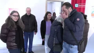 Servizio La Nuova Tg ''Mostra Ophelia'' 26 02 2026