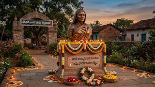 Grand Tribute to Chakali Ailamma in Ramakrishnapur 🙏 | 131st Birth Anniversary Celebrations | Man...