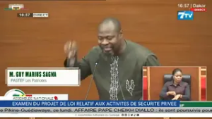 Guy Marius Sagna: «Des bandits n’ont pas leurs places au sein des forces de défense et de sécurité»