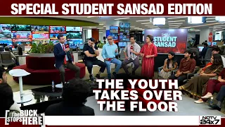 NEET Protest | Student Sansad Special: The Youth Takes Over The Floor | The Buck Stops Here