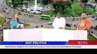 2027 POLITICS: Stakeholders Weigh In On Youth Participation, Party Crises And Issue-Based Campaigns