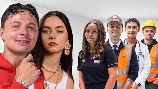 Havfrue Eller Tømrer? Match Jobbet m. Mumle, Marcel & Clara