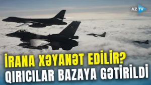 İrana şığıyacaq qırıcılar İSLAM ÖLKƏLƏRİNƏ yerləşdirildi - ABŞ təyyarələri BAZAYA ENİŞ ETDİ