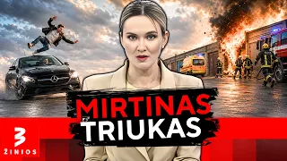 Važiavo ant automobilio stogo ir žuvo, o Vilniuje sprogo garažas: mirtinos vasaros kvailystės