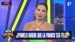 ¿Anillo reciclado? Pamela López expone a Cueva y lanza advertencia a Pamela Franco