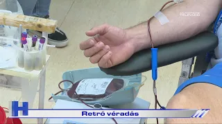 Retró véradás – ZTV Híradó 2026-07-27