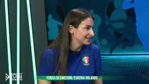EUGENIA ORLANDO, PESISTA CI PORTA NEL SUO MONDO SPORTIVO