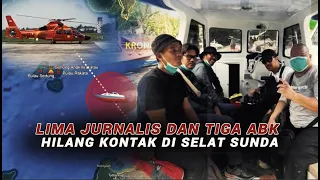 Lima Jurnalis dan 3 ABK Hilang Kontak di Selatan Sunda | Pagi-Pagi Seru