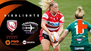 FINALISTS 🥳 | Gloucester-Hartpury v Ealing Trailfinders Women | Premiership Women's Rugby Highlights