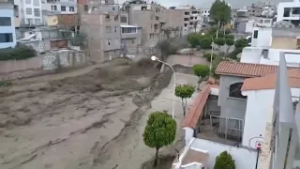 Перуде тасқыннан төтенше жағдай жариялады