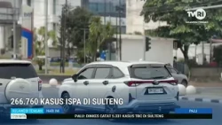 STHI - 266.760 Kasus ISPA di Sulteng