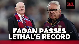 Leigh Matthews v Chris Fagan 🦁 | Which Lions coach has the better coaching legacy? | AFL Tonight