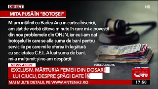 Bribe given in the church yard, DNA prosecutors got involved, last-minute hearings