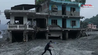 বন্যার আগে সতর্ক করেনি চীন, দাবি নেপালের।