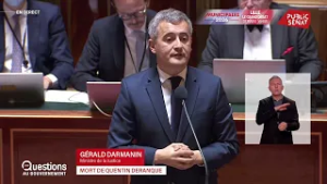 Gérald Darmanin souhaite l'inéligibilité des personnes condamnées pour incitation à la violence