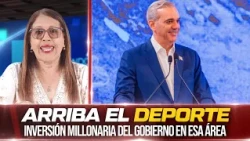 Yamira Taveras: "The government will make a multi-million dollar investment in sports"
