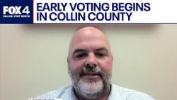 Collin County election administrator on voting turnout