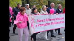 Myślenice. Marsz Różowej Wstążki 2026