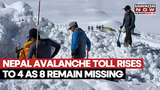 Nepal Avalanche Disaster: 12 People Missing After Deadly Mount Himlung Avalanche | WATCH