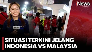 Situasi Terkini GBK Jelang Indonesia vs Malaysia, Suporter Garuda Mulai Berdatangan
