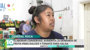 Aumenta la demanda de frutas para dulces y tomate para salsas