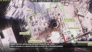 Műholdfelvételek bizonyítják, hogy a Barátság kőolajvezeték újraindításának nincs technikai akadálya