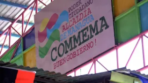 Inauguran mejoras en el galerón de los plásticos en la zona II del Mercado Oriental