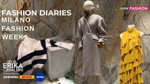 FASHION DIARIES | ERIKA CAVALLINI | MILANO FASHION WEEK