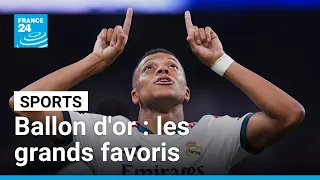 Mbappé, Yamal, Dembélé, Kane ? La campagne pour le Ballon d'or bat son plein • FRANCE 24