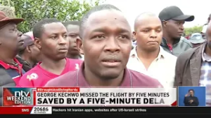 Сотрудник округа Нарок рассказал, как чудом избежал смерти, пропустив вертолетный рейс.