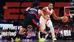 NBA Mini: Toronto Raptors vs. Detroit Pistons | Extended Highlights