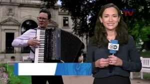 ? Contacto DW: Martynas Levickis: un virtuoso que reinventa el acordeón | 251