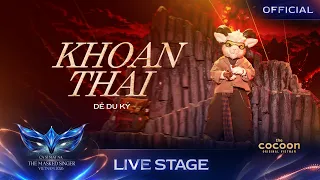 KHOAN THAI | DÊ DU KÝ | THE MASKED SINGER VIETNAM 2026 [LIVE STAGE]
