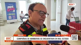 Chiclayo: compañías de Bomberos se encuentran en mal estado