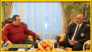 Լեգենդար մարզիկ Ֆրանցիսկո Ֆիլիոն Գագիկ Ծառուկյանի հետ քննարկել է մարզաձևի զարգացման ծրագրերը