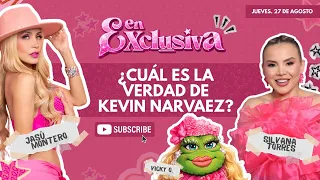 EXCLUSIVE - What is the truth about Kevin Narvaez?