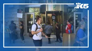 Seattle hotel workers strike hits 2 months