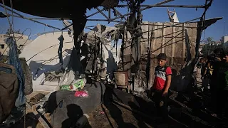 Israelische Angriffe treffen Gaza-Unterkünfte: vier Tote in immer schlechteren Lagern