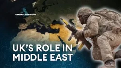 As tensions rise, where are Britain's Middle East forces?