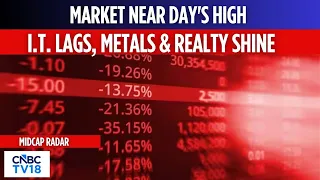 Sensex Recovers 260 Points From Day's Low, Nifty Above 24,300; Metal, Realty Shine | CNBC TV18