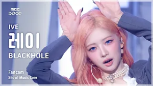 [#음중직캠] IVE REI (아이브 레이) – BLACKHOLE FanCam | 쇼! 음악중심 | MBC260228
