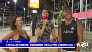 DESMONTAGEM DO CARNAVAL COMEÇA EM SALVADOR APÓS FESTA HISTÓRICA | TVE NOTÍCIAS 19/02/2026