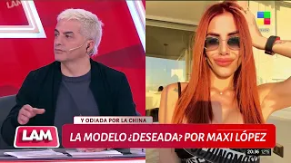 🔥 MAXI LÓPEZ HABRÍA ESTADO CHATEANDO CON UNA MODELO URUGUAYA: HABLA LA SUPUESTA TERCERA