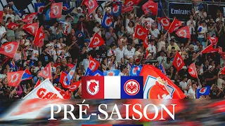MATCH DE PRÉ-SAISON : EINTRACHT FRANCFORT - OLL