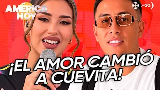 Xiomy Kanashiro stated that Cueva is in love and that Pamela's love has changed him| América Hoy